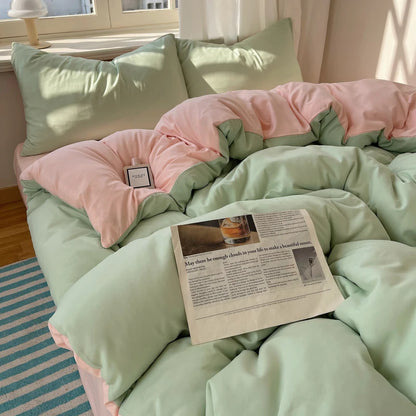 Cloudy Cotton Bedding Set