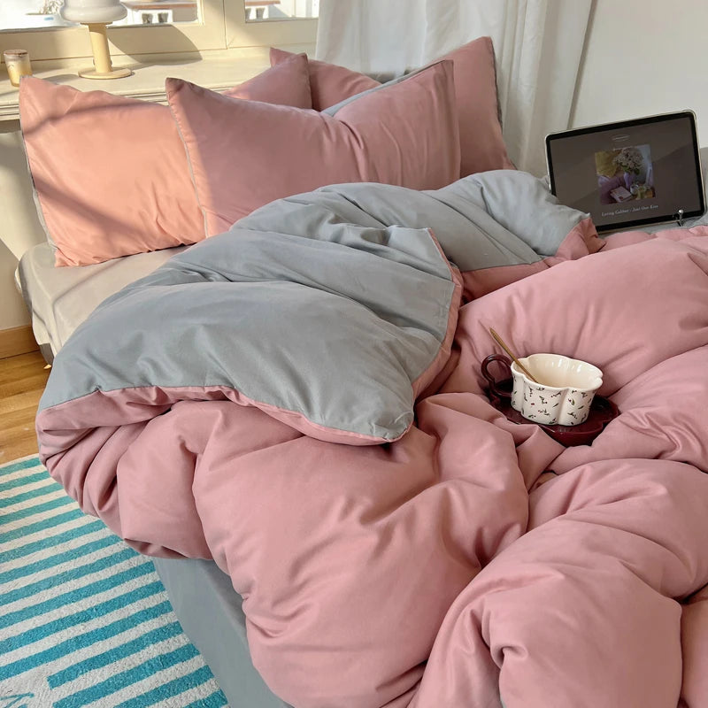 Cloudy Cotton Bedding Set