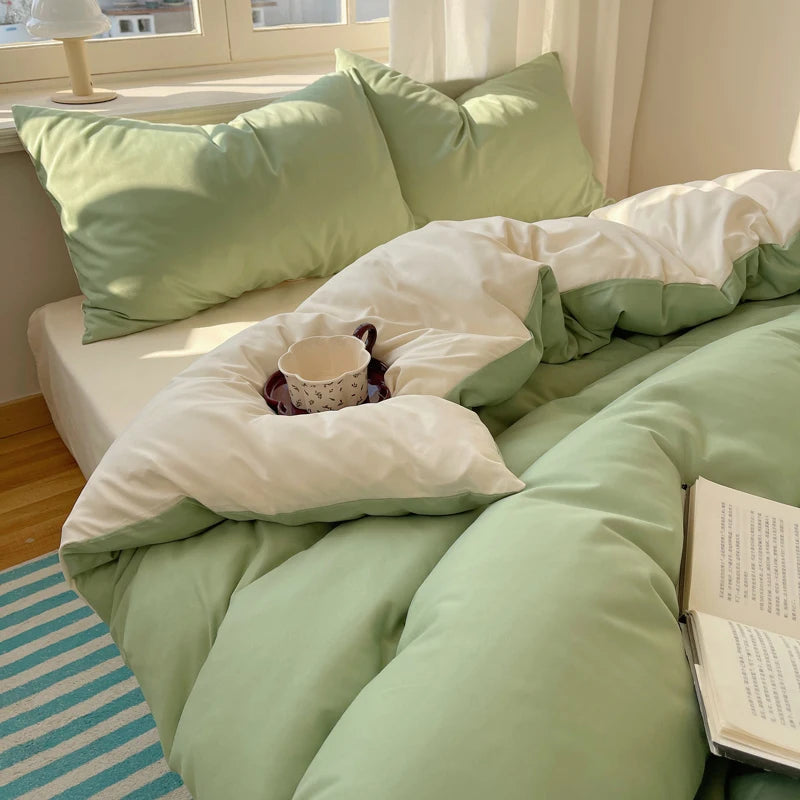 Cloudy Cotton Bedding Set