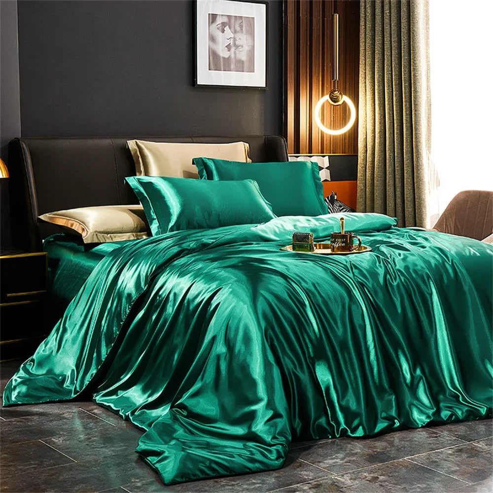 Luxury Silk Bedding Set