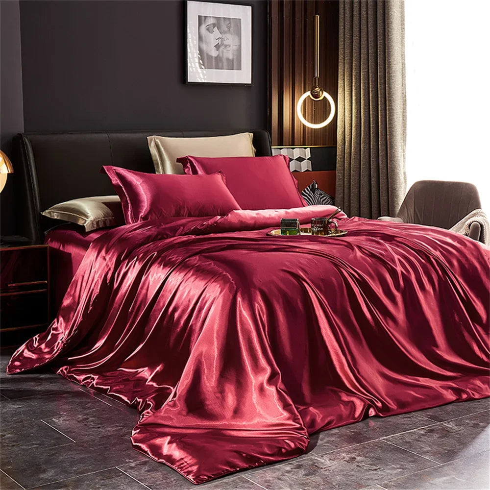 Luxury Silk Bedding Set
