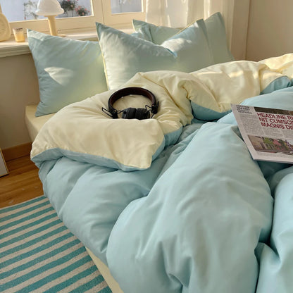 Cloudy Cotton Bedding Set