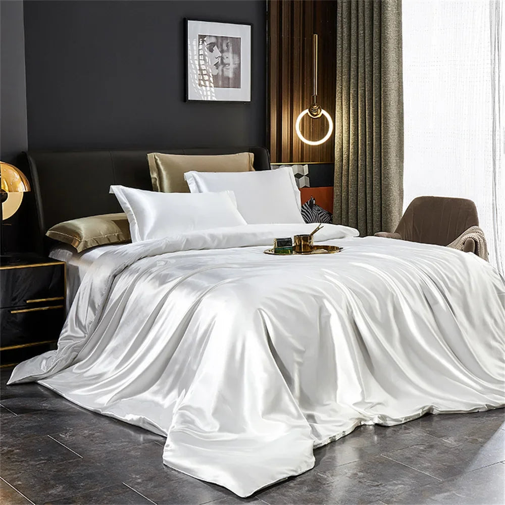 Luxury Silk Bedding Set