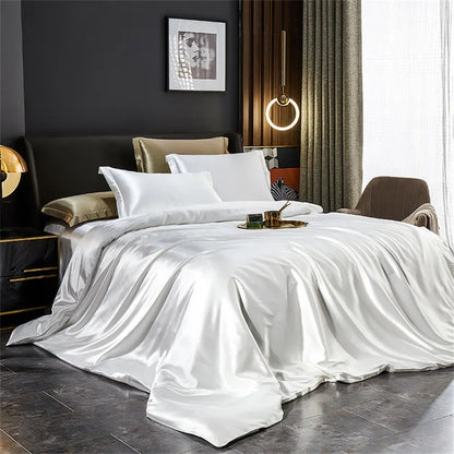 Luxury Silk Bedding Set