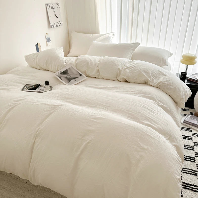 Luxury Linen Bedding Set
