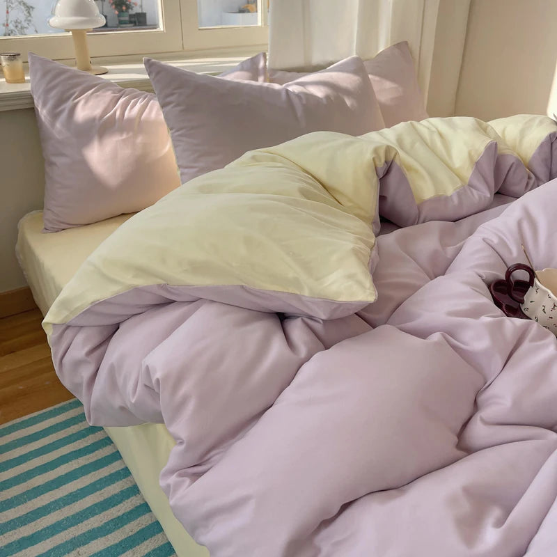 Cloudy Cotton Bedding Set