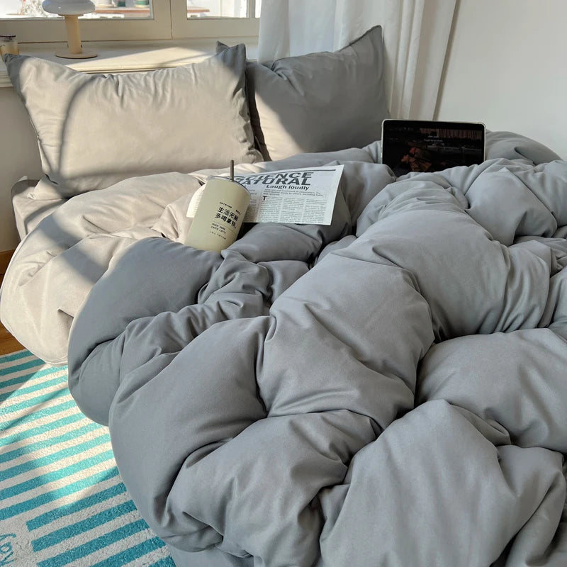 Cloudy Cotton Bedding Set