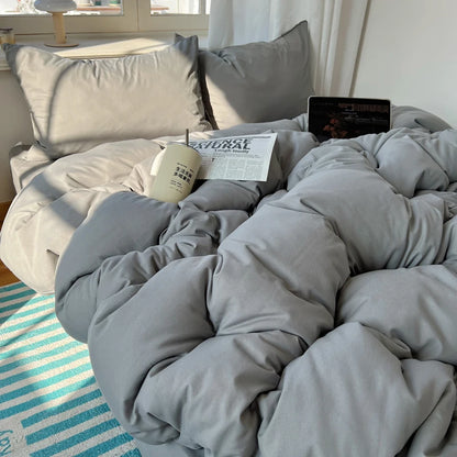 Cloudy Cotton Bedding Set