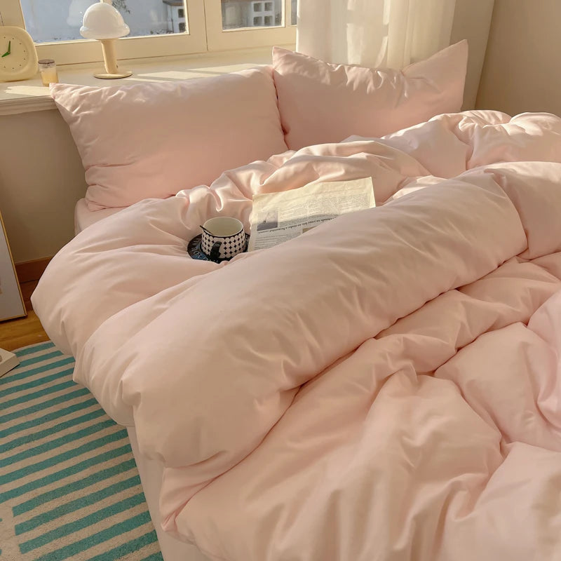 Cloudy Cotton Bedding Set