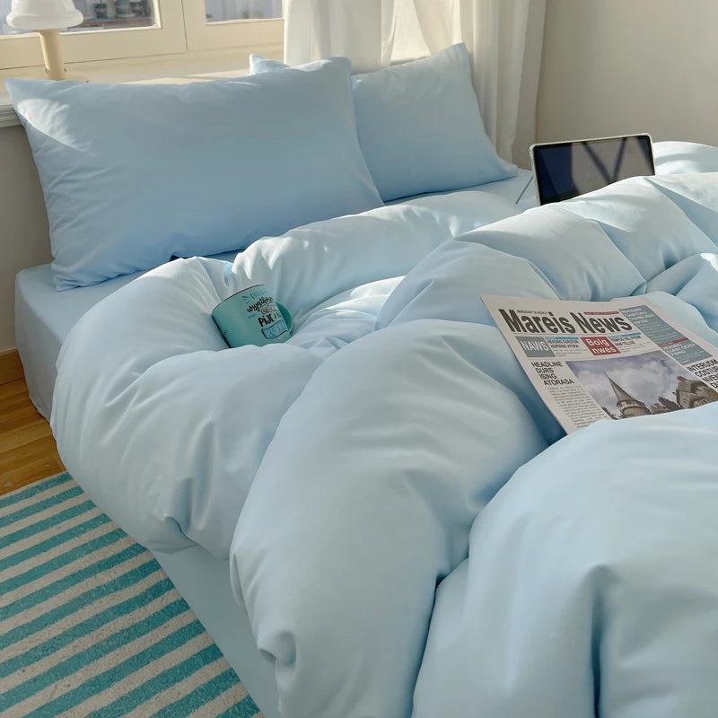 Cloudy Cotton Bedding Set