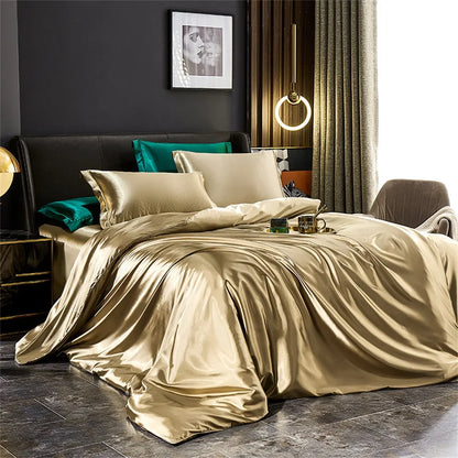 Luxury Silk Bedding Set