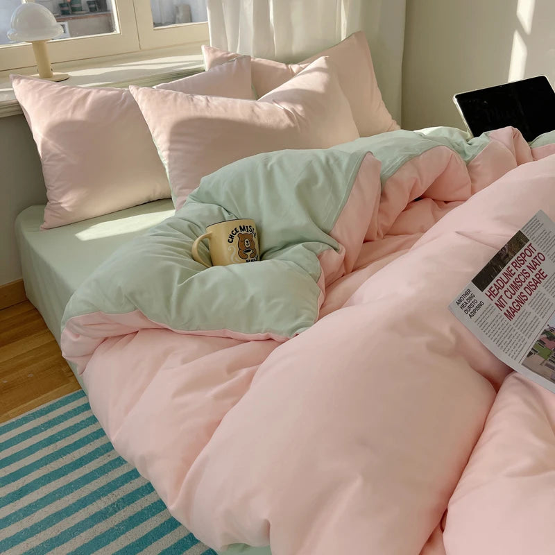 Cloudy Cotton Bedding Set