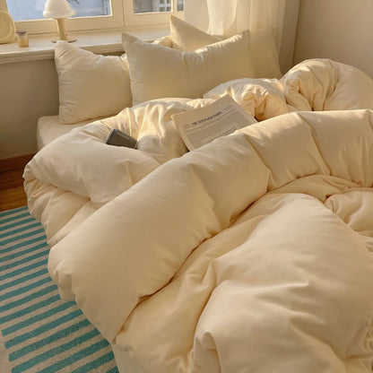 Cloudy Cotton Bedding Set