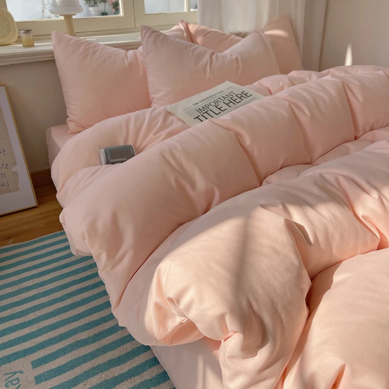 Cloudy Cotton Bedding Set