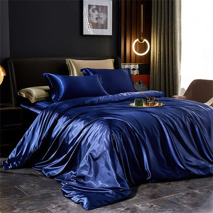 Luxury Silk Bedding Set