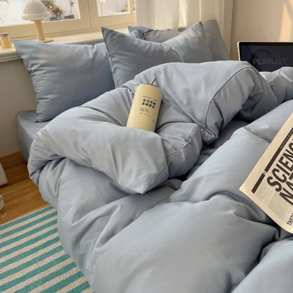 Cloudy Cotton Bedding Set