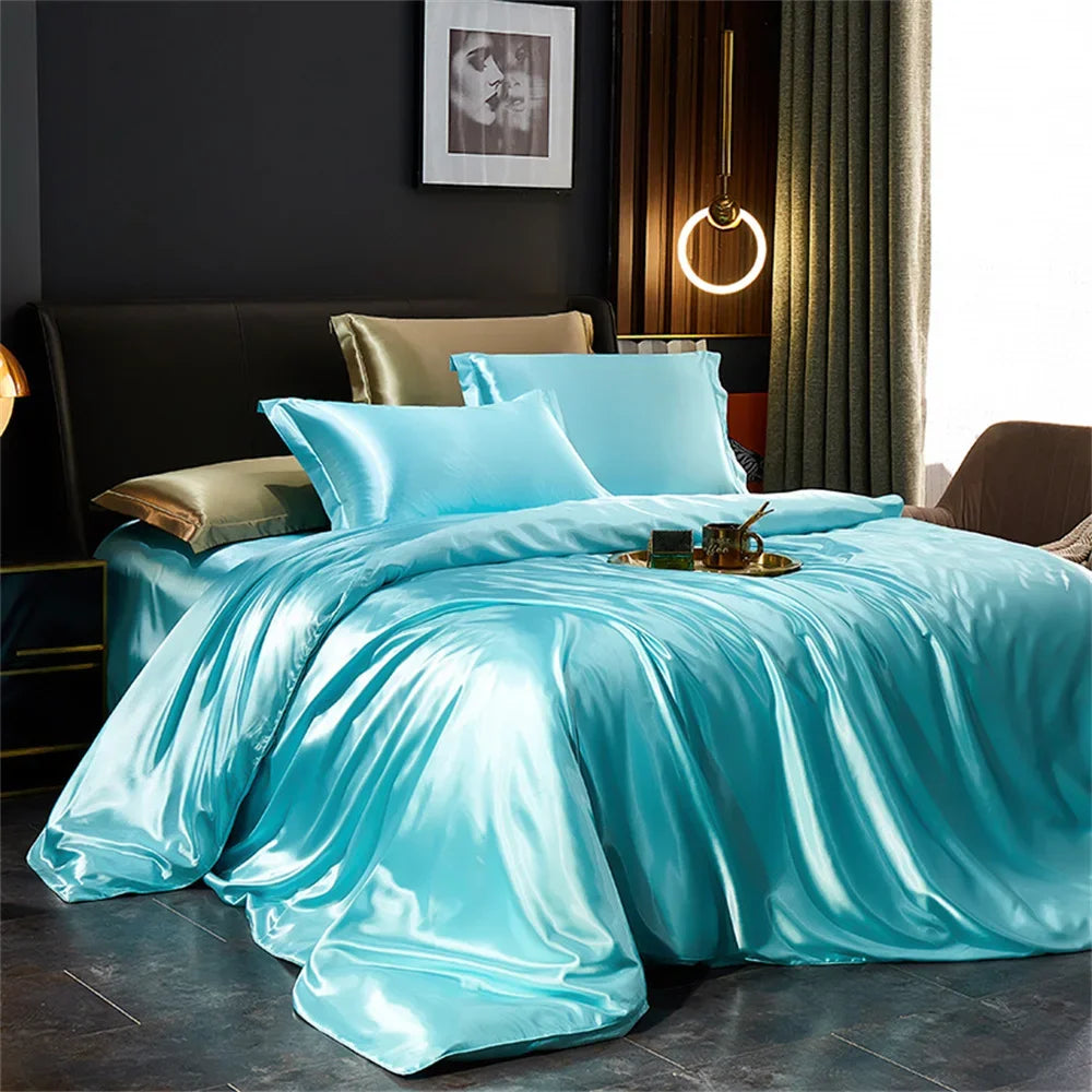 Luxury Silk Bedding Set