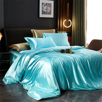 Luxury Silk Bedding Set