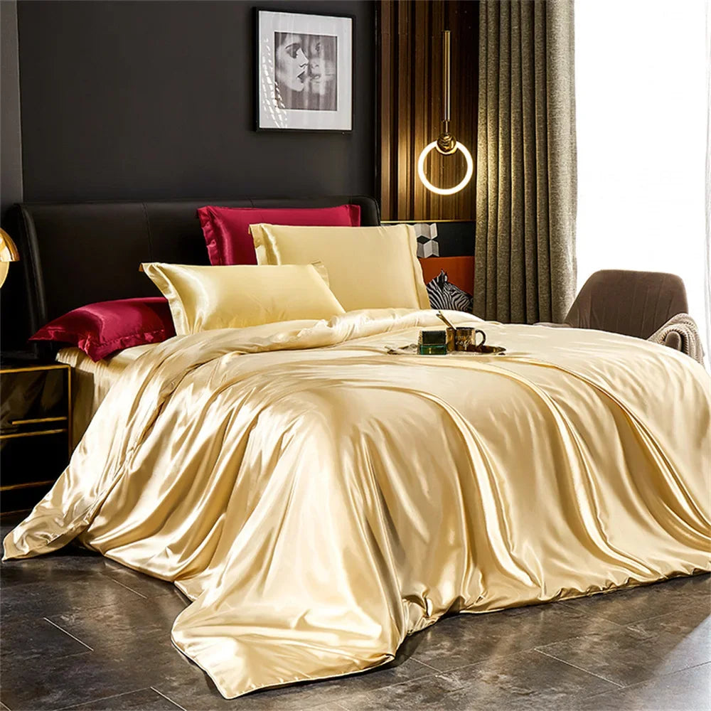 Luxury Silk Bedding Set