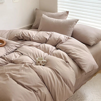 Luxury Linen Bedding Set