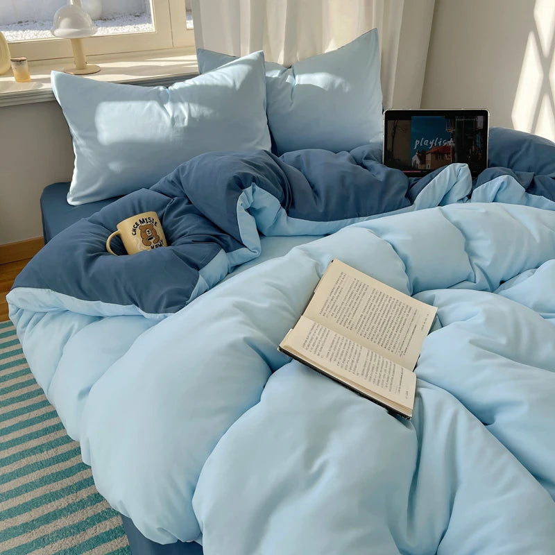 Cloudy Cotton Bedding Set