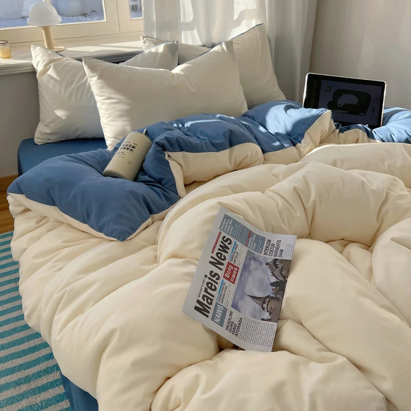 Cloudy Cotton Bedding Set