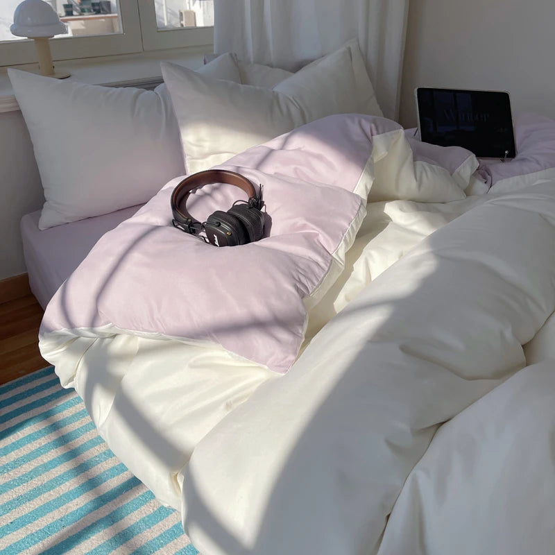 Cloudy Cotton Bedding Set