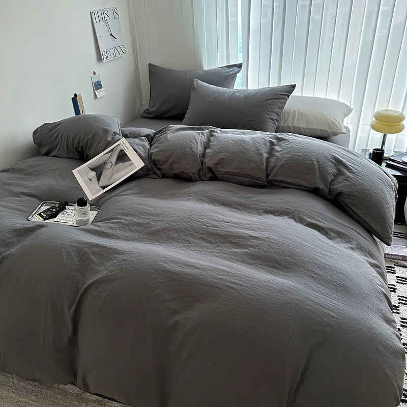 Luxury Linen Bedding Set