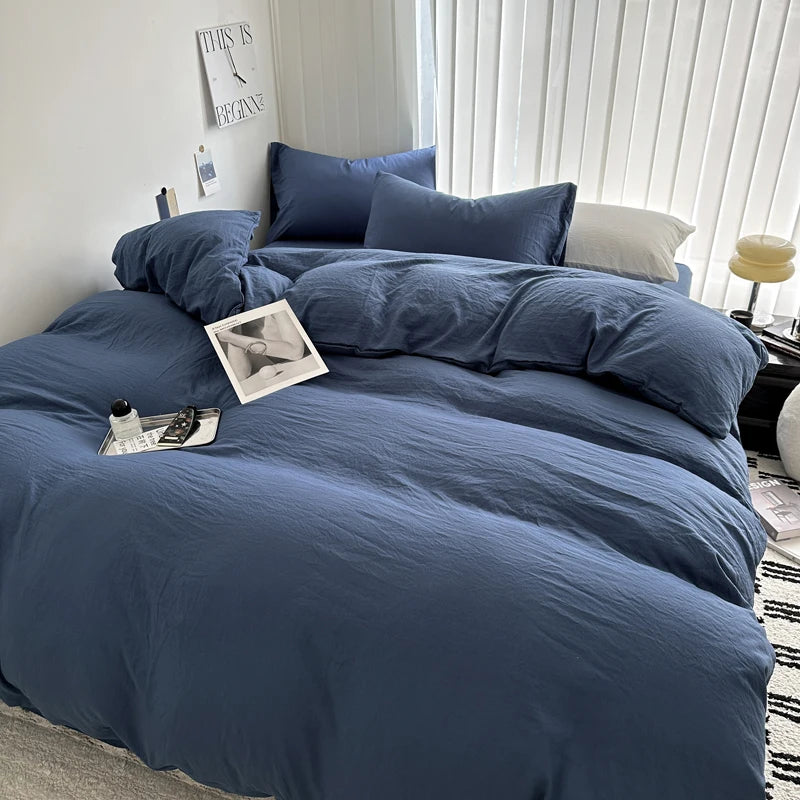 Luxury Linen Bedding Set