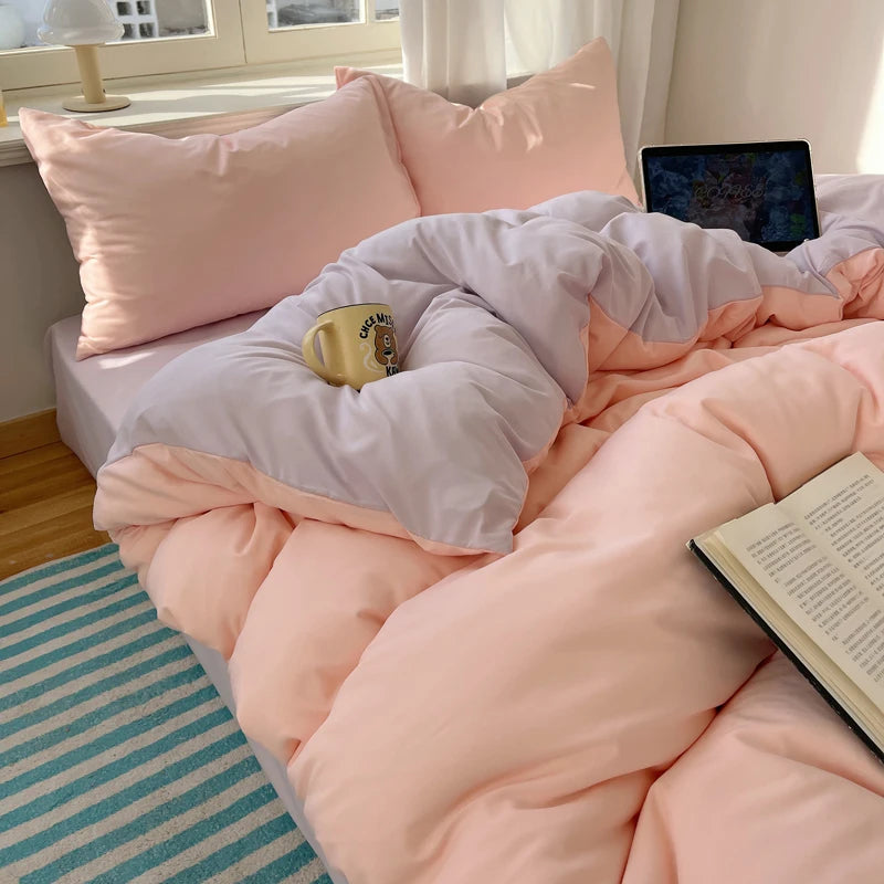 Cloudy Cotton Bedding Set