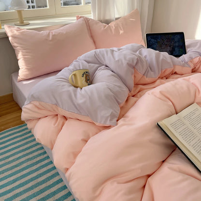 Cloudy Cotton Bedding Set