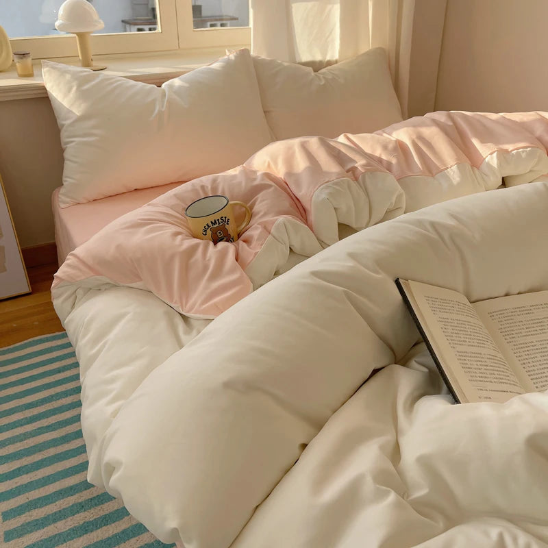 Cloudy Cotton Bedding Set