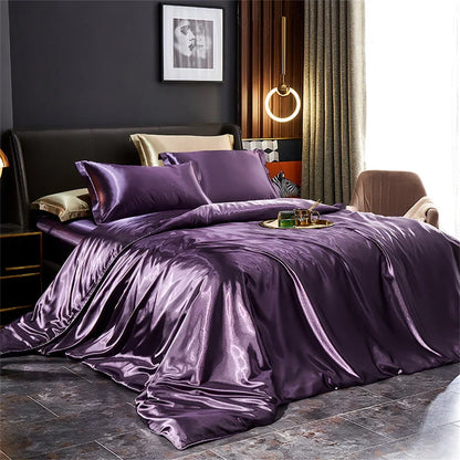 Luxury Silk Bedding Set
