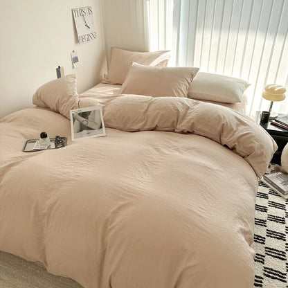 Luxury Linen Bedding Set