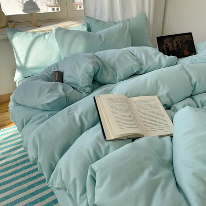 Cloudy Cotton Bedding Set