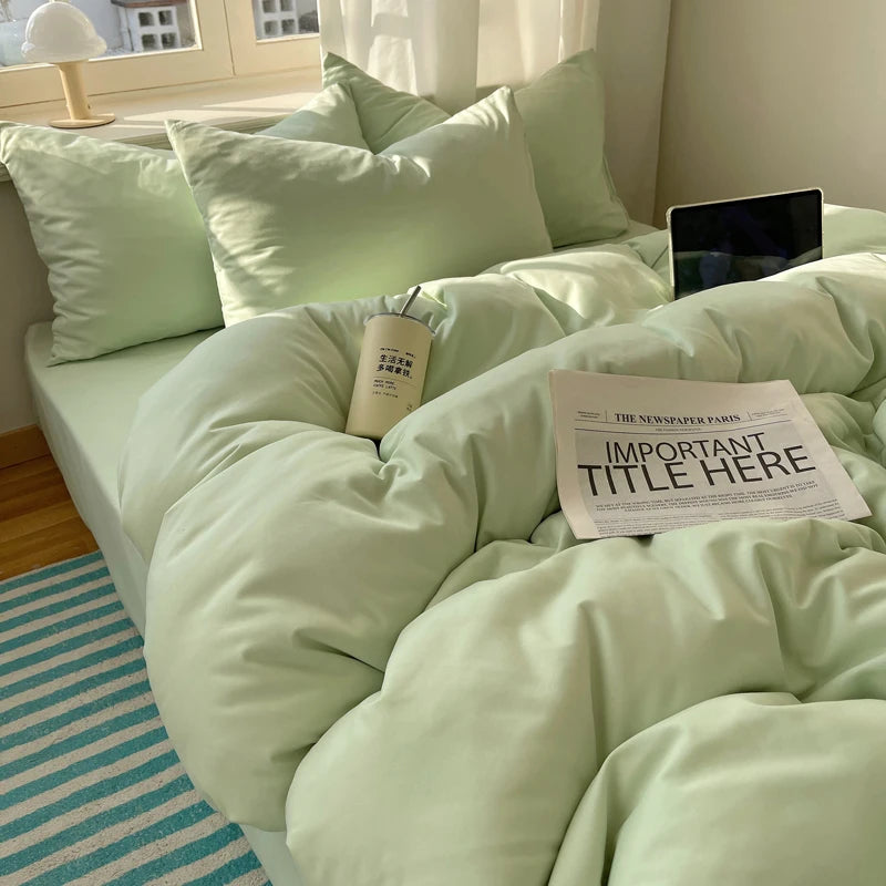 Cloudy Cotton Bedding Set