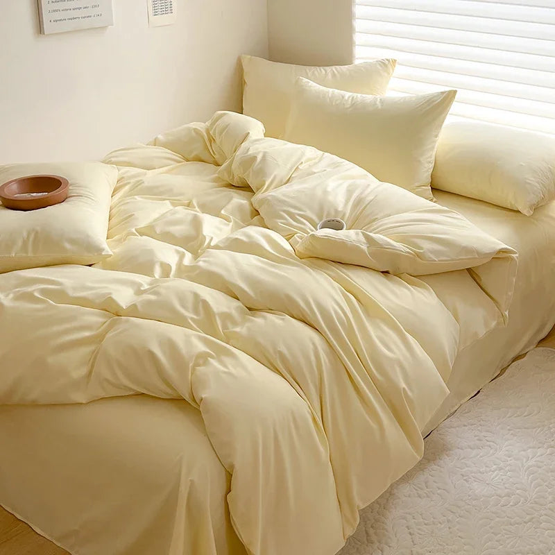 Luxury Linen Bedding Set