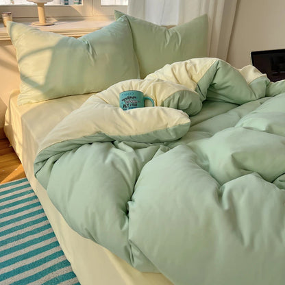 Cloudy Cotton Bedding Set