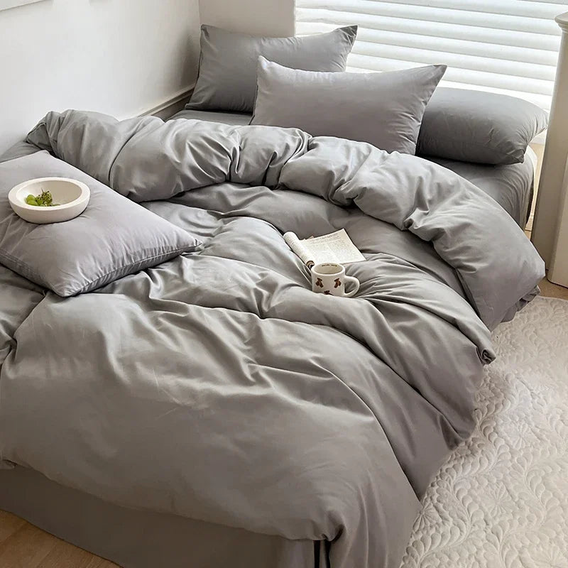 Luxury Linen Bedding Set