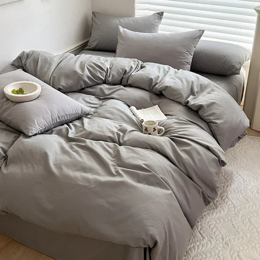 Luxury Linen Bedding Set