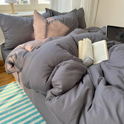 Cloudy Cotton Bedding Set