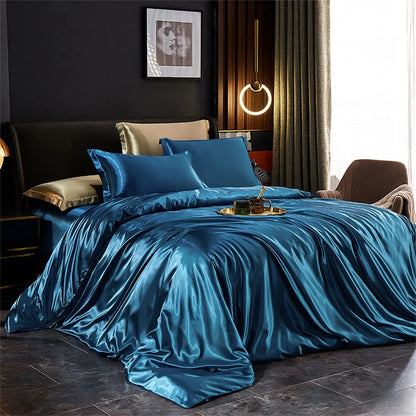 Luxury Silk Bedding Set