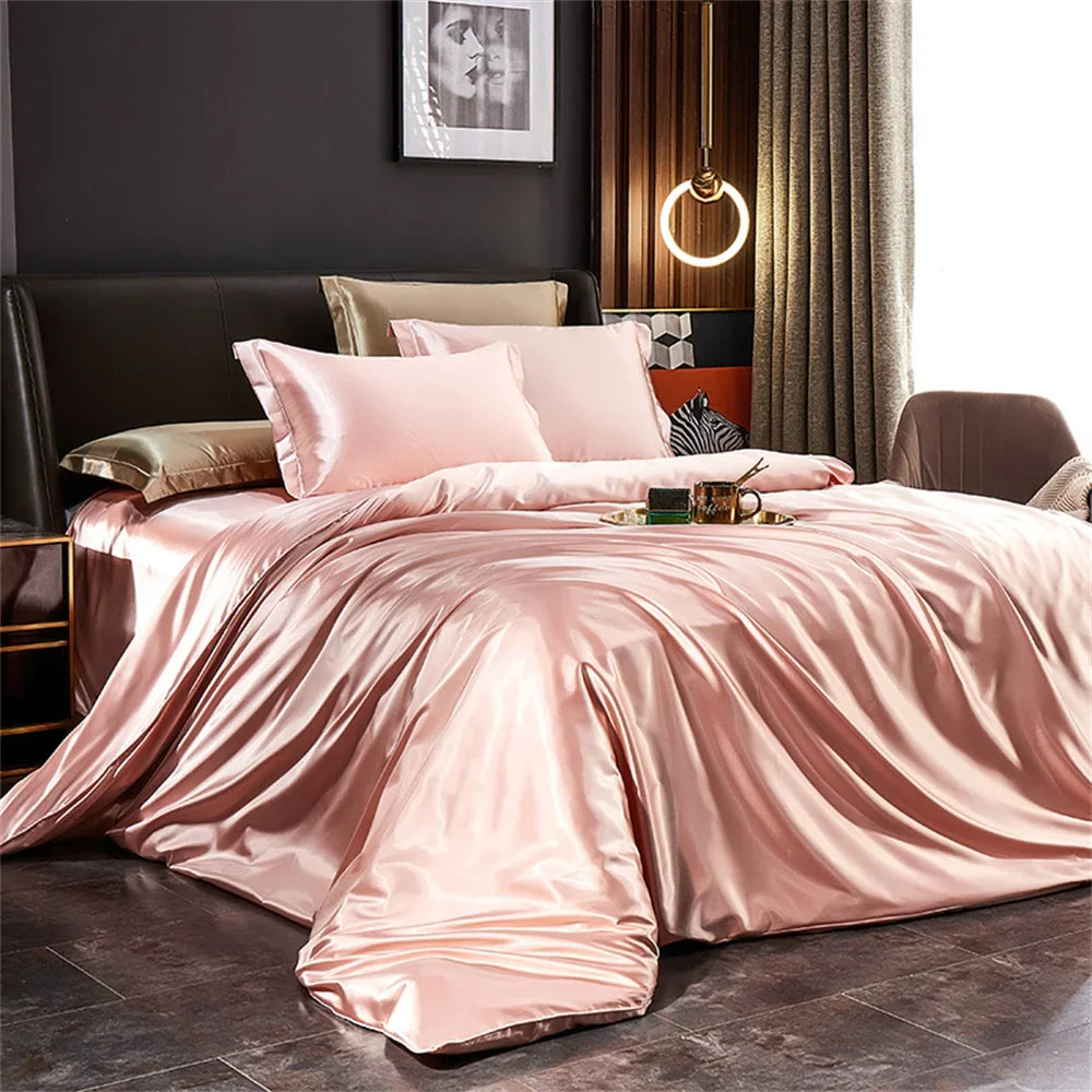 Luxury Silk Bedding Set