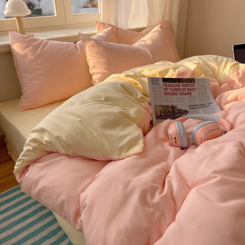 Cloudy Cotton Bedding Set