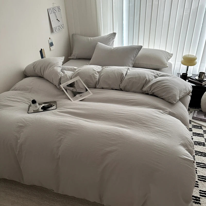 Luxury Linen Bedding Set