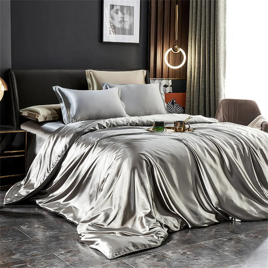 Luxury Silk Bedding Set
