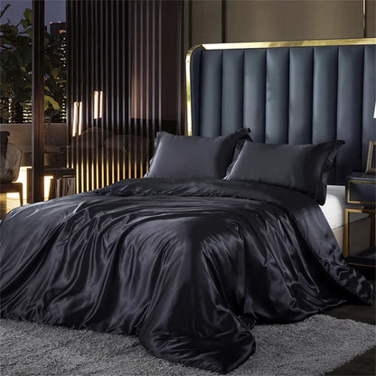 Luxury Silk Bedding Set