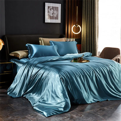Luxury Silk Bedding Set
